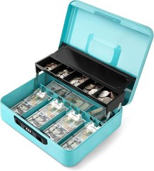 Anti-Theft Money Organizer Lockbox