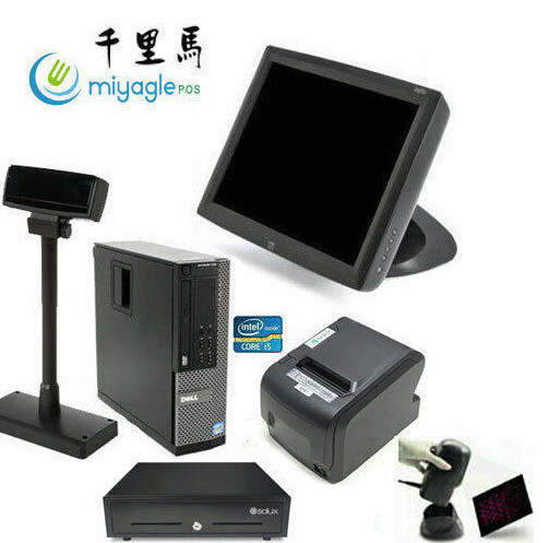 15″ Touchscreen All In One POS System Retail/Liquor Point Of Sale