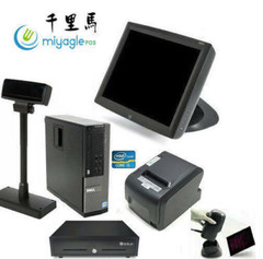 15″ Touchscreen All In One POS System Retail/Liquor Point Of Sale