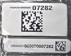 100 RFID Tags Confidex Carrier Tough II Cart Equiptment Asset ID Tracking