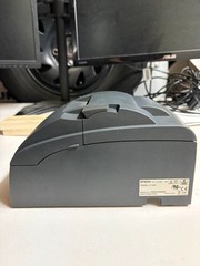 Epson TM-U220B Dot Matrix POS Receipt Printer Serial UNTESTED