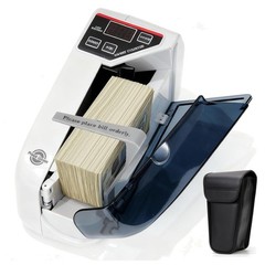 Cash Counter Machine with UV Detection Portable 600 Bills/Min High-Speed Mone…