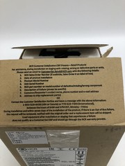 NCR 7199-7001-9001 Thermal Receipt Printer Black Open Box POS Terminal