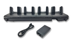 4-Slot Charger Cradle for Zebra MC9300 Scanners, Replaces CRD-MC93-4SCHG-01!🔥⭐