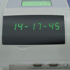 LCD Display Electronic POS System Cash Register For Retail with Drawer 48 Keys
