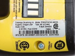 Psion Teklogix PM8300-AR433 PowerScan M8300 AR 433MHz Cordless Barcode Scanner