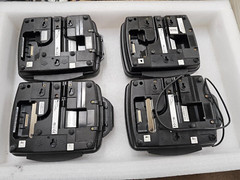 Lot of 4 – VeriFone MX870 Credit/Debit Card Reader Terminal for Parts / Repair