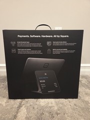 Square Register POS System Dual Screen Terminal w/ Customer Display NEW