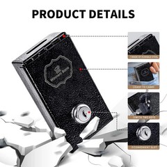 Winners Bank, Metal Box For Gambler, Winner Bank With Key Casino, Mini Lock B…