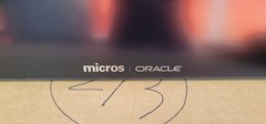 Oracle Micros Workstation 6 Series 2 Touchscreen 655x POS Terminal [AS PICTURED]