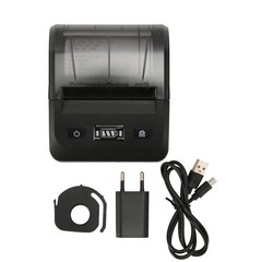 80mm Thermal Printer BT4.2 Connection 50 To 80mm/s 203DPI ESC POS Compatibl VRDD