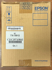 New EPSON TM-T88VII TM-T88 VII POS Receipt printer w/ Network NIC