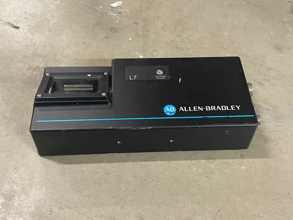 Refurbish Allen Bradley Lazer Scanner, CAT: 2755-L7SB, Series: A, Rev A