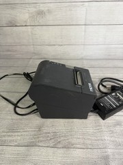 Epson TM-T88IV M129H Ethernet Thermal POS Receipt Printer With Power Cord TESTED