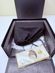 Ben Baller x NTWRK Gold Money Gun Bucks & Gloves Set Brand New OG box