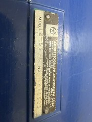 vintage manual credit card machine,”knuckle-buster,”
