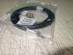 Toshiba Printer to SDL Cash Drawer Cable, 3.8m, Black 80Y3272 80Y3177 * NEW