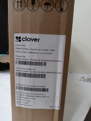 Clover Flex C403 + Flex Starter Kit K400 U Credit Card Terminal not working