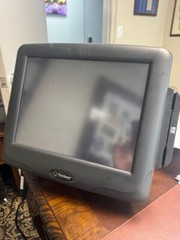 P1515 Radiant Touch Screen POS System W/ Credit Card Reader/AC Adapter FREESHIP