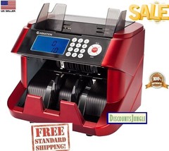 CARNATION Bank money counter machine USED & Counterfeit Bill Detector UV and MG