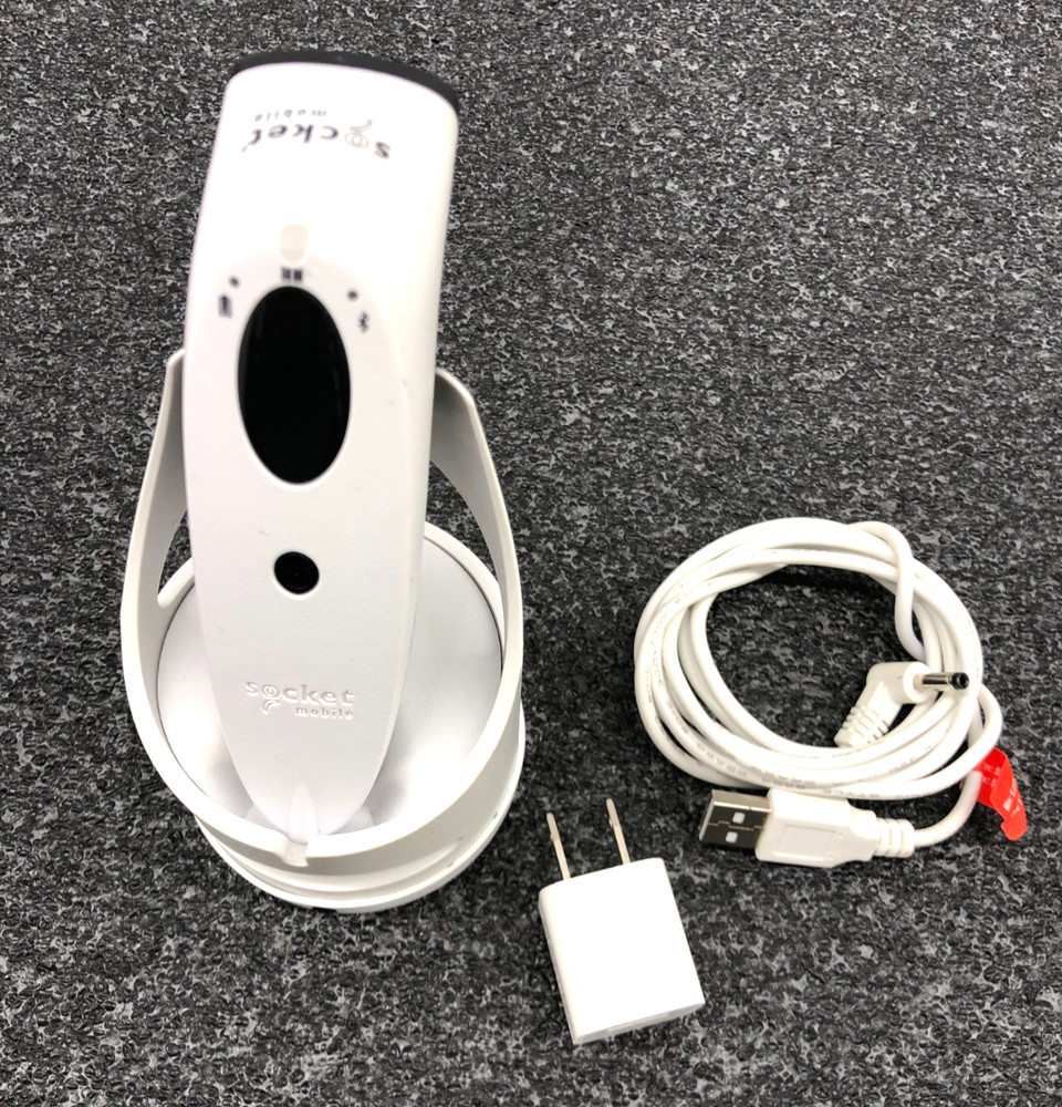 Socket Mobile s700 Scanner & Charging Dock 120 for 600/700 Series NEW