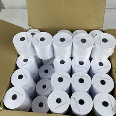 QTY=50: BUYREGISTERROLLS 31150 3″ 1-Ply x 150′ 76mm Width x 2.85 Inches Diameter