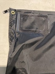5 Pack Interoffice Mailer Transit Sack Zipper Bag Cash Sack, 21 1/2 X 17