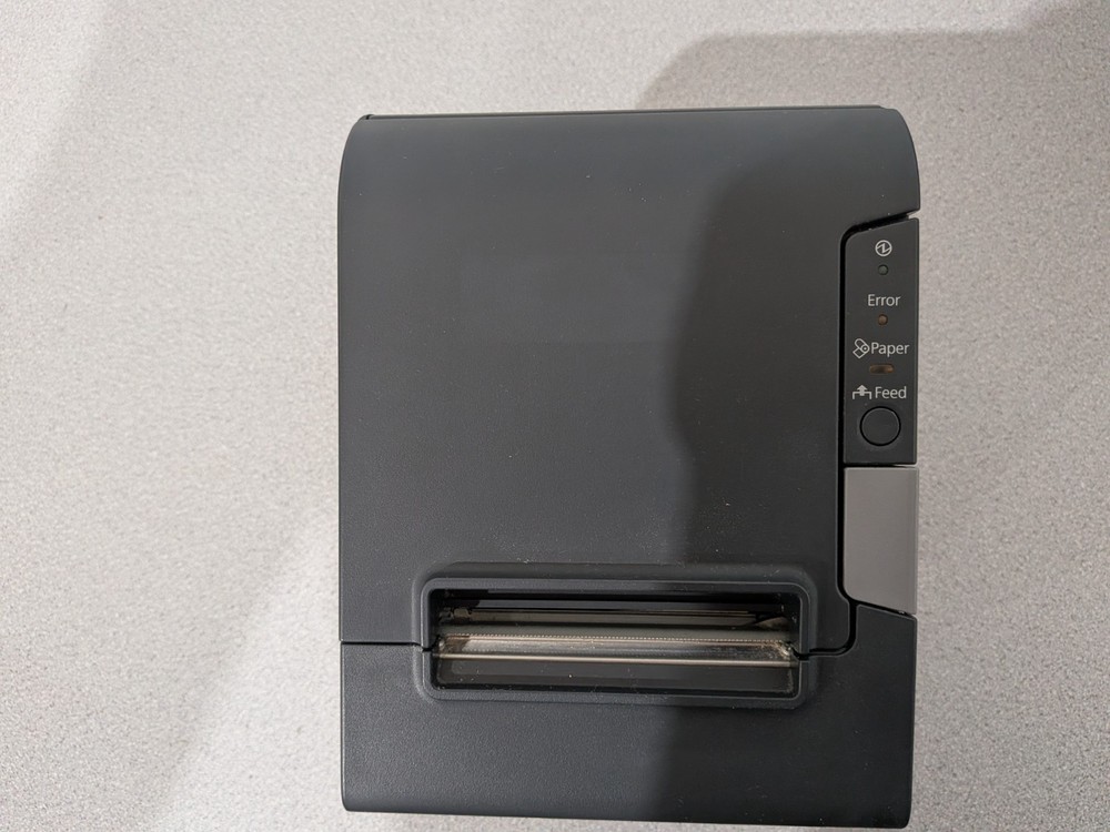 EPSON TM-T88V M244A Pos USB Thermal Receipt Printer No Power Supply
