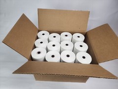 (24 rolls) 4-3/8″ x 315′ THERMAL PRINTER PAPER ROLLS ~FREE SHIPPING~