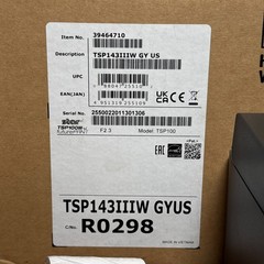 Star TSP100 Thermal POS Receipt Printer TSP143IIIL GYUS