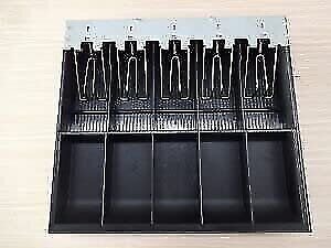EOM-POS Cash Drawer Insert – Cash and Coin Tray Insert for the EOM-100 Cash…