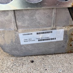 NCR 7878-2000 Bi-Optic POS Scanner/Scale UNTESTED SOLD AS IS
