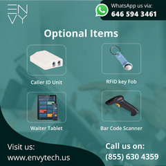 15″ Touchscreen POS Cash Register Till System For Restaurants