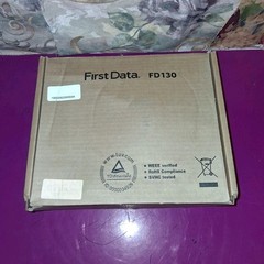 First Data FD130 Credit Card Terminal Wired Connectivity Series FD130 MPN FD130