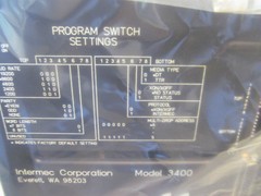 (Brand New In Box) Intermec Bar Code Printer 3400 A000 120V (1 Year Warranty)
