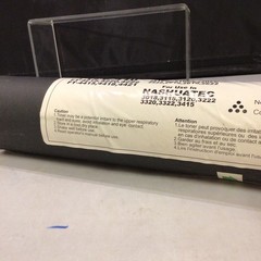 Box Of 4 Ricoh Type 410 Standard Yield Black Toner Cartridges