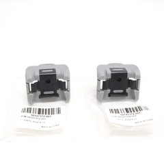 New Lot of 2 Ring Scanner Replacement Finger Strap Gray Large 50127372-001