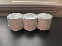 NCR Thermal Electronic Calculator Paper Rolls – 2 1/4 x 165 – Pack of 3 – NEW