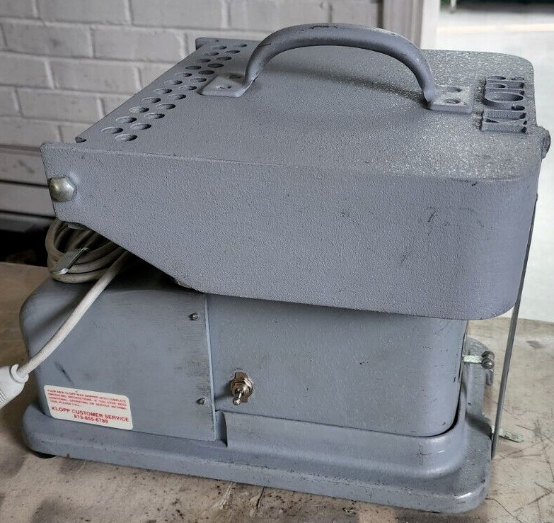 Klopp Coin Counter, Electric, Model CE, w/Coin Wrapping