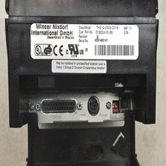 (Lot of 3) Wincor Nixdorf TH210-2905-0018 POS Thermal Receipt Printers AS/IS