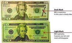 12-Pack Counterfeit Pens – Fake Money Detector Markers – Entrust Pro