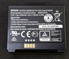 Epson TM-P20 M327B Mobile Receipt Printer w/ Battery Charging Dock OT-SC20 M328A