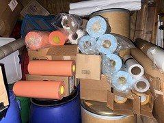 3M L1215 Custom-Mount Plus Orange Tape Roll 4.57 in (116 mm) Wide