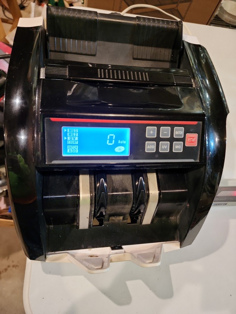 Bill Counter Money Counter High Roller 700012 80W 110V~60Hz