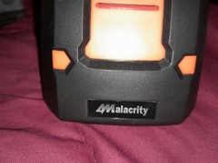 Alacrity Wireless 2D Bluetooth Barcode Scanner MJ-2020R (Tested/Working)