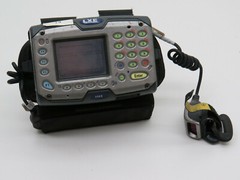 LXE HX2 Wearable Mobile Computer with Finger Scanner, Battery, and Wrist Strap