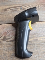 2.4G Laser Barcode Scanner With Box, Charger, Flash Drive, And Manual