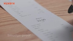 30 Rolls Thermal Receipt Paper 3 1/8″ x 230ft for POS Printers BPA Free, Compati