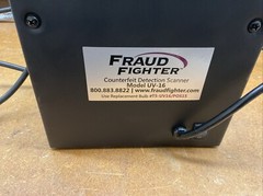 Fraud Fighter HD4x2 120A UV16 Backlight Fluorescence Counterfeit Detector Tested