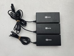 Lot of 3 NCR 7744 Android Tablet Touch POS Register Factory Reset w/ AC Adapters